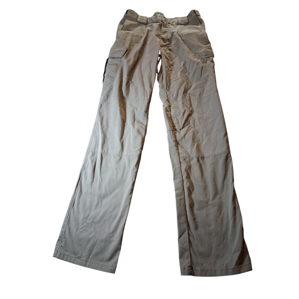 5.11 Tactical Apex Pants Charcoal Gray Mens 34x36 Cargo Ripstop 74434